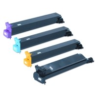 Toner Laserjet Colore alternativa Konica Minolta C250BK